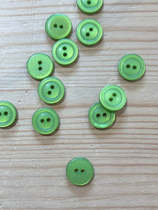 02-2436 End of line  Green Button - 24L x 6
