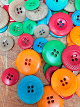 Load image into Gallery viewer, 63-02561 Red Corozo Button - 24L and 36L