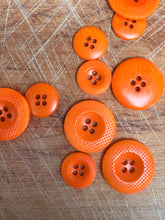 Load image into Gallery viewer, 63-02561 Tangerine Corozo Button - 24L and 36L