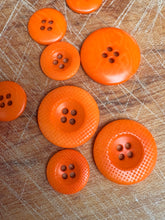 Load image into Gallery viewer, 63-02561 Tangerine Corozo Button - 24L and 36L