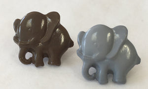 38-2976 Elephant button