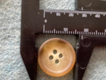 Load image into Gallery viewer, 03-2108 Horn Button - 28L - Tan - SECONDS