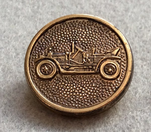14-04059 Vintage Car Shank Button - 24L