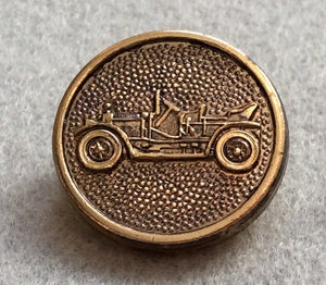 14-04059 Vintage Car Shank Button - 30L