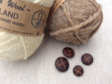 Load image into Gallery viewer, 14-04068 Flat Top Football Button - 24L