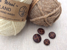 Load image into Gallery viewer, 14-04068 Flat Top Football Button - 28L