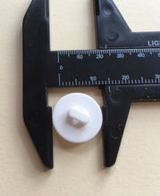 Load image into Gallery viewer, 07-1025 Pearl Shank Button - 24L - Aqua