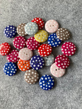 Load image into Gallery viewer, 100-008 Spotty Coat  Button - 40L