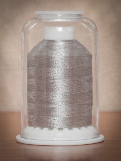 Hemingworth Machine Embroidery Thread - Silver Lining - 1068