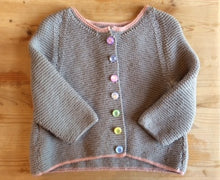 Load image into Gallery viewer, 07-1025 Pearl Shank Button - 24L - Aqua