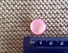 Load image into Gallery viewer, 07-1025  Pearl Shank Button  - 24L - Pale Pink