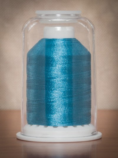 Hemingworth Machine Embroidery Thread - Turquoise - 1259