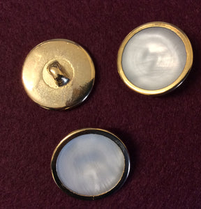 14-04119 Pearl Shank Jacket Button - 36L