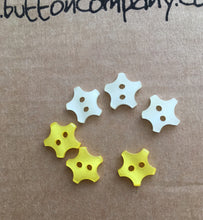 Load image into Gallery viewer, 14-04127 Star Button Yellow - 18L x 10