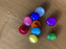 Load image into Gallery viewer, 07-1025 Pearl Shank Button - 24L - Aqua