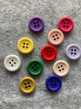 Load image into Gallery viewer, 40-18803 Simple Ring Edge Button - 28L