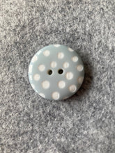 Load image into Gallery viewer, 100-008 Spotty Coat  Button - 40L