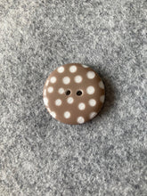 Load image into Gallery viewer, 100-008 Spotty Coat  Button - 40L