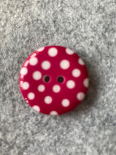 Load image into Gallery viewer, 100-008 Spotty Coat  Button - 40L