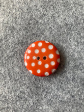 Load image into Gallery viewer, 100-008 Spotty Coat  Button - 40L