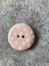 Load image into Gallery viewer, 100-008 Spotty Coat  Button - 40L