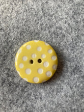 Load image into Gallery viewer, 100-008 Spotty Coat  Button - 40L
