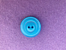 Load image into Gallery viewer, 32-8012 Spiral Button - 40L - Aqua
