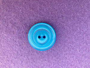 32-8012 Spiral Button - 40L - Aqua