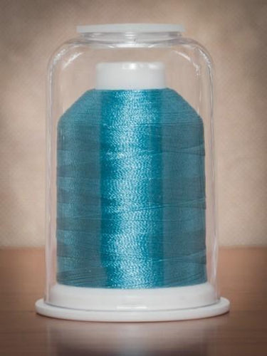 Hemingworth Machine Embroidery Thread - Blue Lagoon 1174