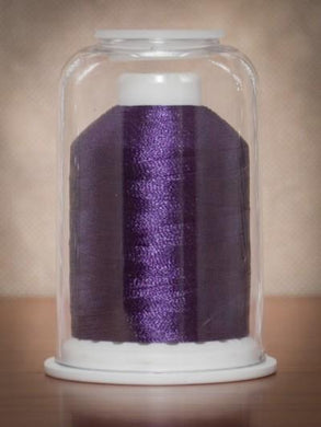 Hemingworth Machine Embroidery Thread - Dark Purple 1269