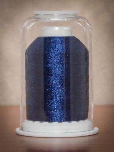 Hemingworth Machine Embroidery Thread - Deep Blue 1205