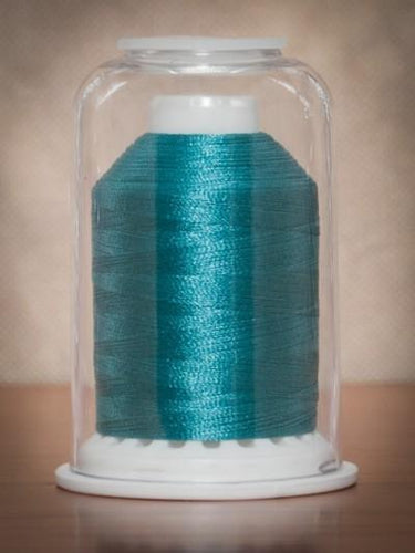 Hemingworth Machine Embroidery Thread - Light Teal Blue 1176