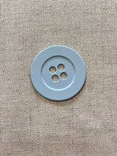 Load image into Gallery viewer, 02-2419 End of Line Metal Coat Button - 60L Pale Blue
