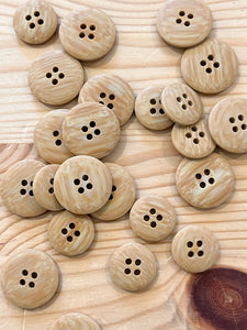 02-2559  End of Line  Wood Effect Button