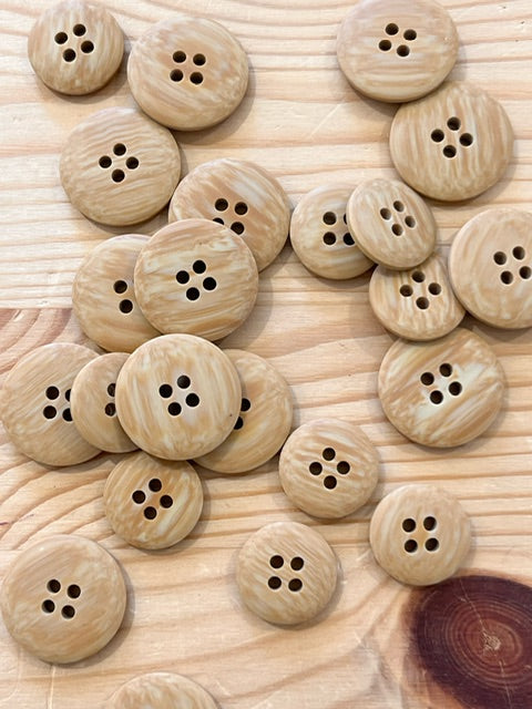 02-2559  End of Line  Wood Effect Button