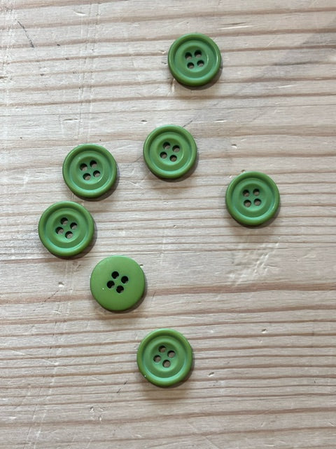02-2440 End of line Green Button - 24L x 7 – Button-Company