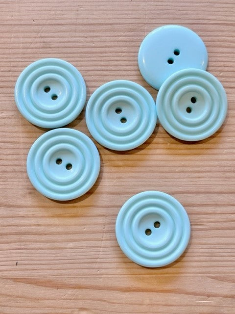 03-2126 Record Button - 54L - Pale Aqua