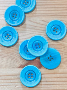 09-9003 Turquoise Coat Button - 54L