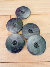 Load image into Gallery viewer, 40-22333 - 64L (40mm) Brown Textures Coat Button x 1
