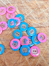 Load image into Gallery viewer, 63-75561 Cat  Button 24L x 1
