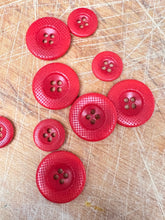 Load image into Gallery viewer, 63-02561 Red Corozo Button - 24L and 36L
