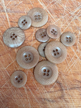 Load image into Gallery viewer, 63-02561 Taupe Corozo Button - 24L and 36L
