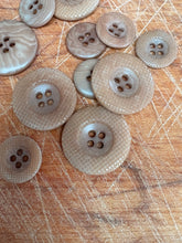 Load image into Gallery viewer, 63-02561 Taupe Corozo Button - 24L and 36L
