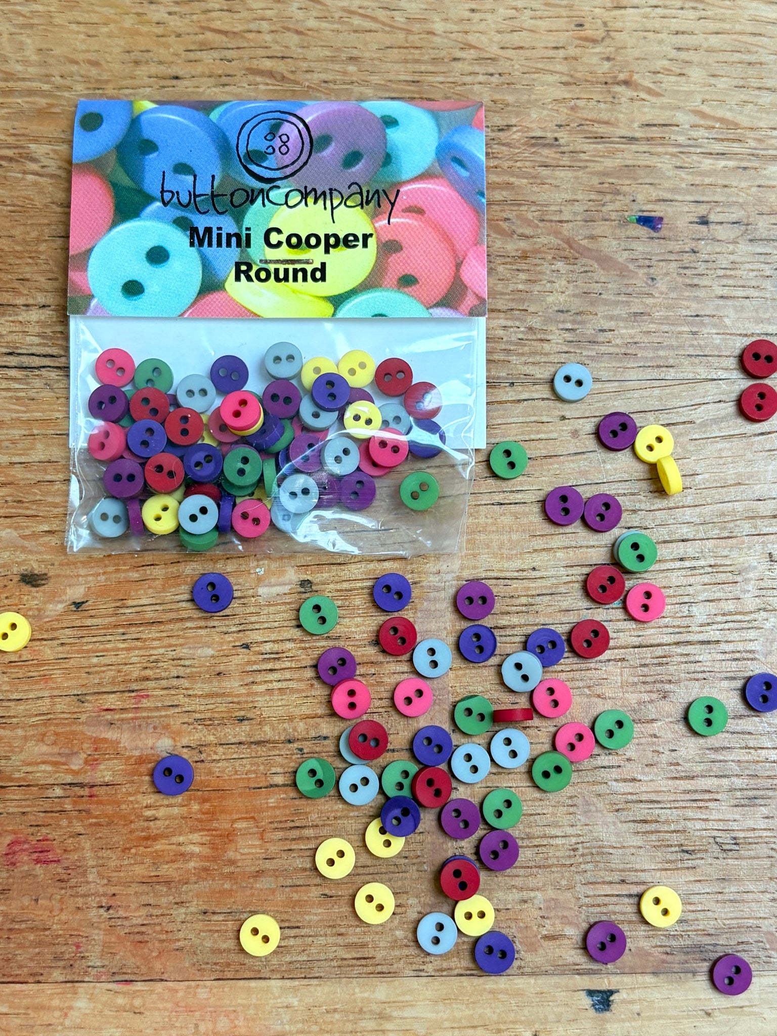 Mini Cooper Round - Mix Pack – Button-Company
