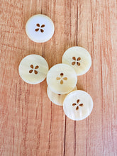 Load image into Gallery viewer, 40-51899 Petal Hole Button - 40L - Various
