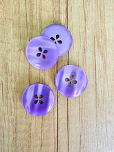 Load image into Gallery viewer, 40-51899 Petal Hole Button - 40L - Various
