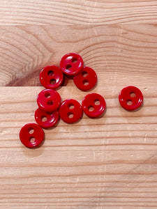 27-T1005 Red Button - 24L -  x 10