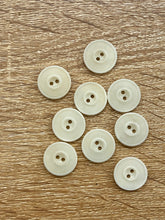 Load image into Gallery viewer, 03-2115 Bleached Corozo Nut  Button - 28L
