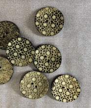 Load image into Gallery viewer, 63-61661 - 64L (40mm) Eastern Tiles Coconut Button x 1
