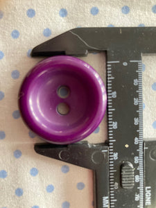 03-2102 Aubergine Coat  Button - 44L